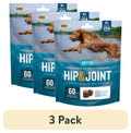 (3 Pack)  Hip & Joint Supplement for Dogs, Chicken Flavored Soft Chews, 7.4 Oz, 60 Count