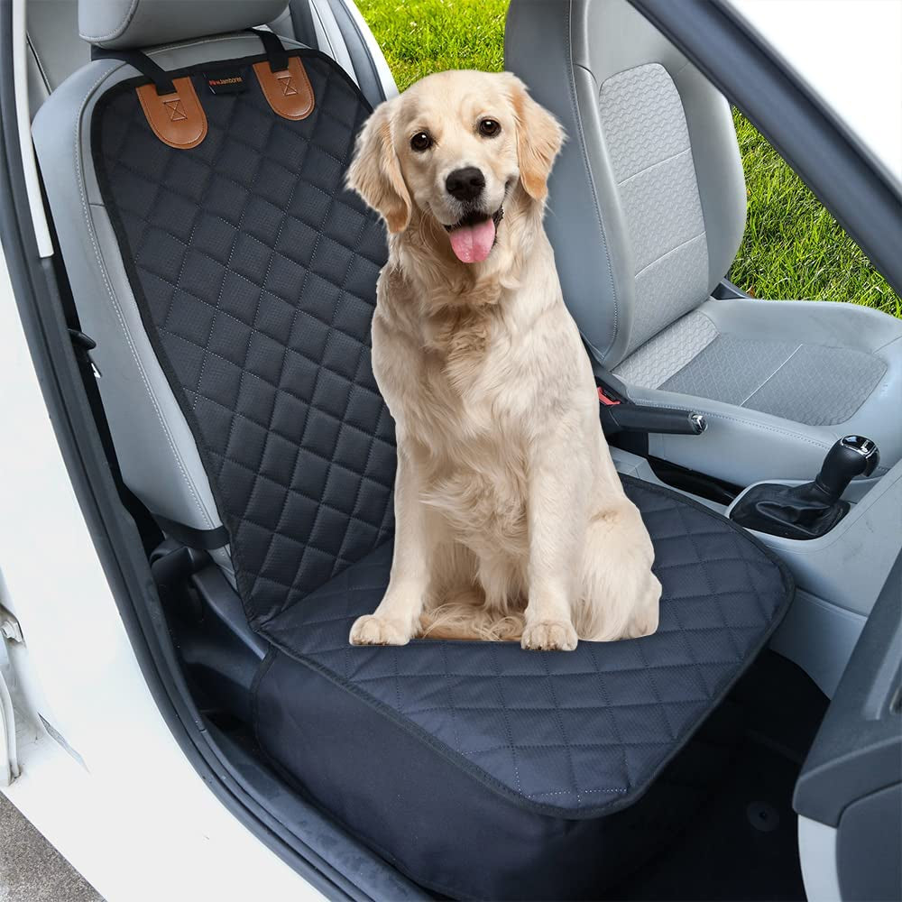 Car Front Seat Covers for Dogs Captain Chair Seat Covers Pet Car Seat Cover Car Seat Protector for Dogs Bucket Seat Cover