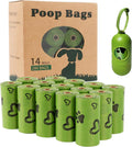 Dog Poop Bags 280 Counts: Extra Thick Leakproof Waste Bag with Dispenser for Doggy (Scented)